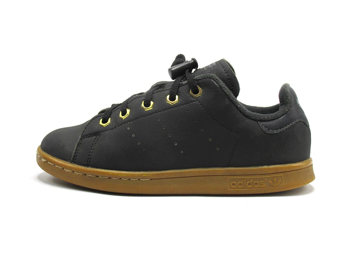 adidas stan smith wp black