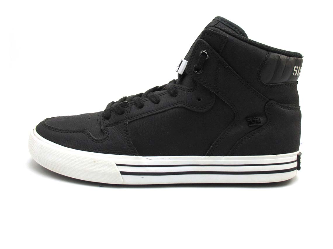 Mens supra best sale vaider skate shoe