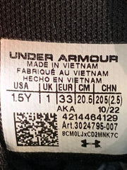 Under Armour Jet 21