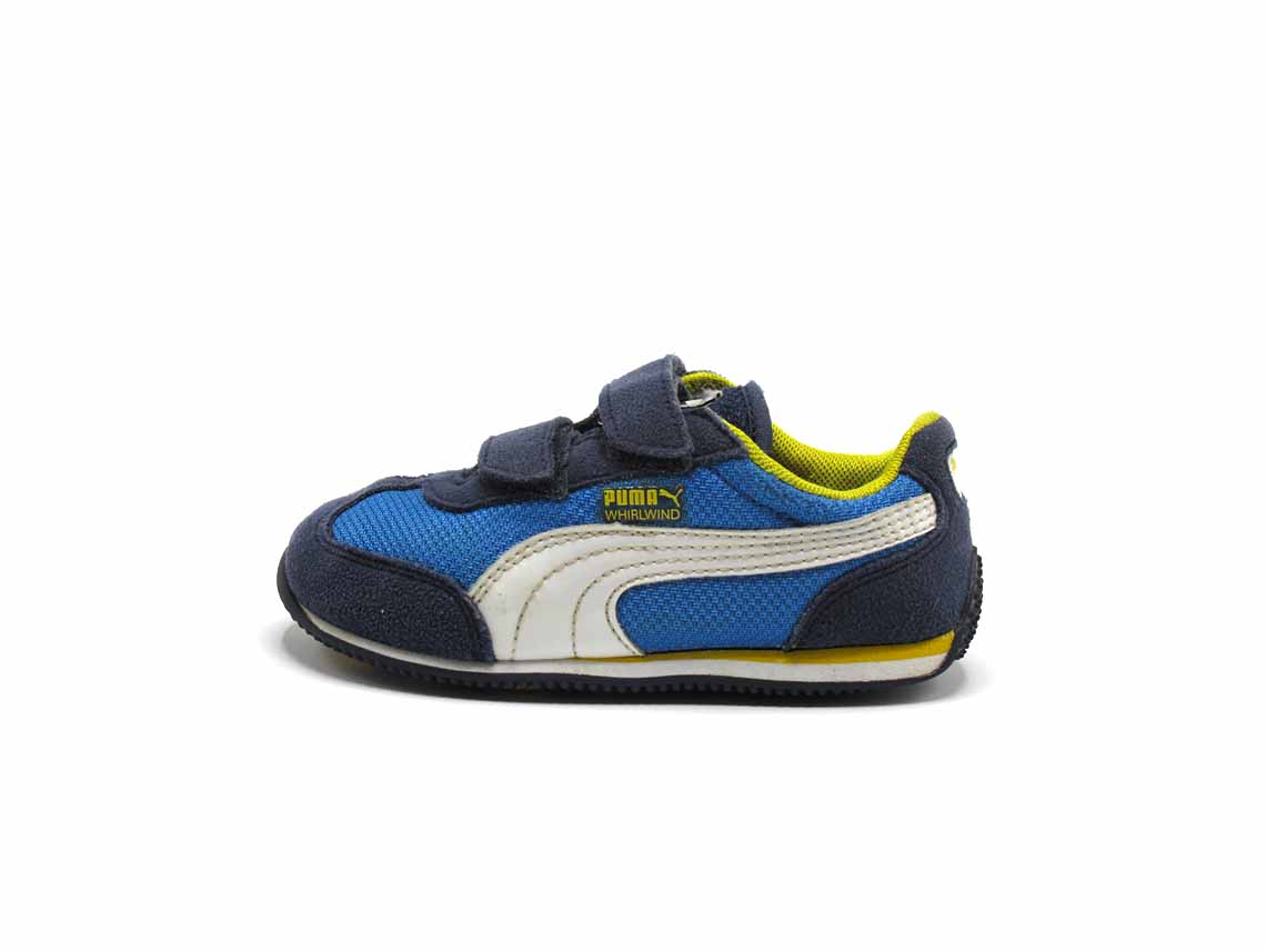 Puma Whirlwind Mesh V PS Trainers