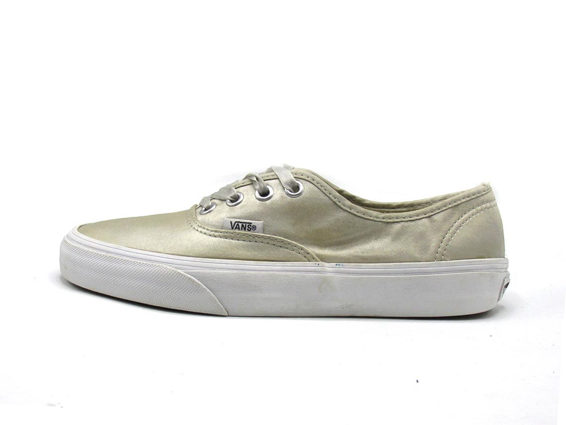 Vans Authentic Satin Lux Light Silver