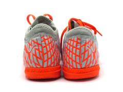 Puma Future 4.4 It Jr Kinder Low Boot Fußballschuhe Schwarz-Silber