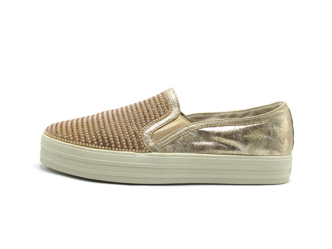 Skechers Double Up Shiny Dancer Slip-On