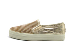 Skechers Double Up Shiny Dancer Slip-On