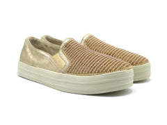 Skechers Double Up Shiny Dancer Slip-On