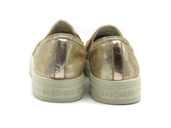 Skechers Double Up Shiny Dancer Slip-On