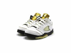 Nike Air Jordan 5 Retro Olympic Gold White