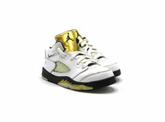 Nike Air Jordan 5 Retro Olympic Gold White