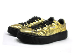 Puma Basket Platform Metallic Women's