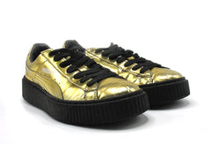 Puma Basket Platform Metallic Women's