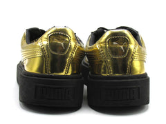 Puma Basket Platform Metallic Women's
