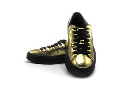 Puma Basket Platform Metallic Women's