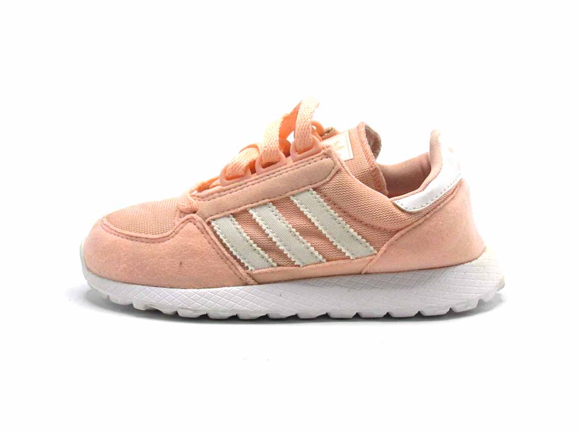 Adidas Originals Forest Grove Infant White Kids Trainers