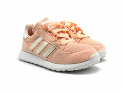 Adidas Originals Forest Grove Infant White Kids Trainers
