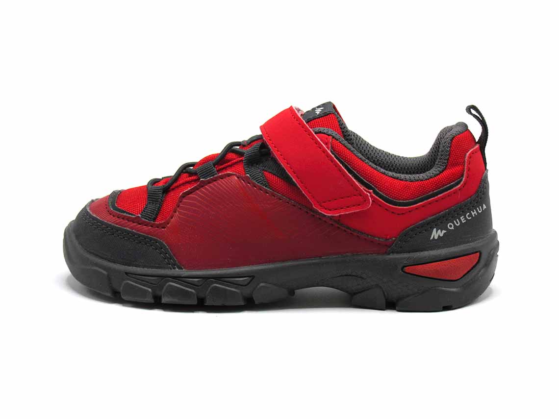 Quechua Kid's Mh120 Low Velcro Hiking Shoes