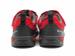 Quechua Kid's Mh120 Low Velcro Hiking Shoes