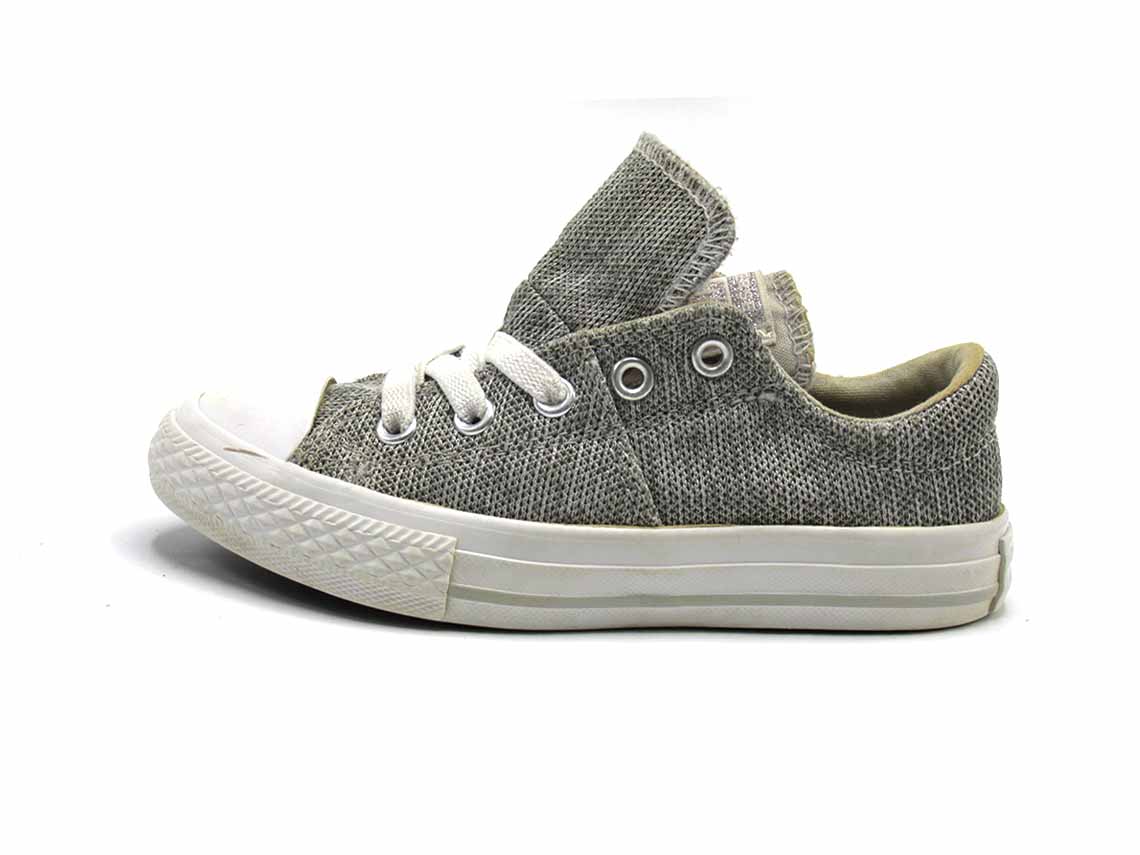Converse Silver Glitter Chuck Taylor All Star