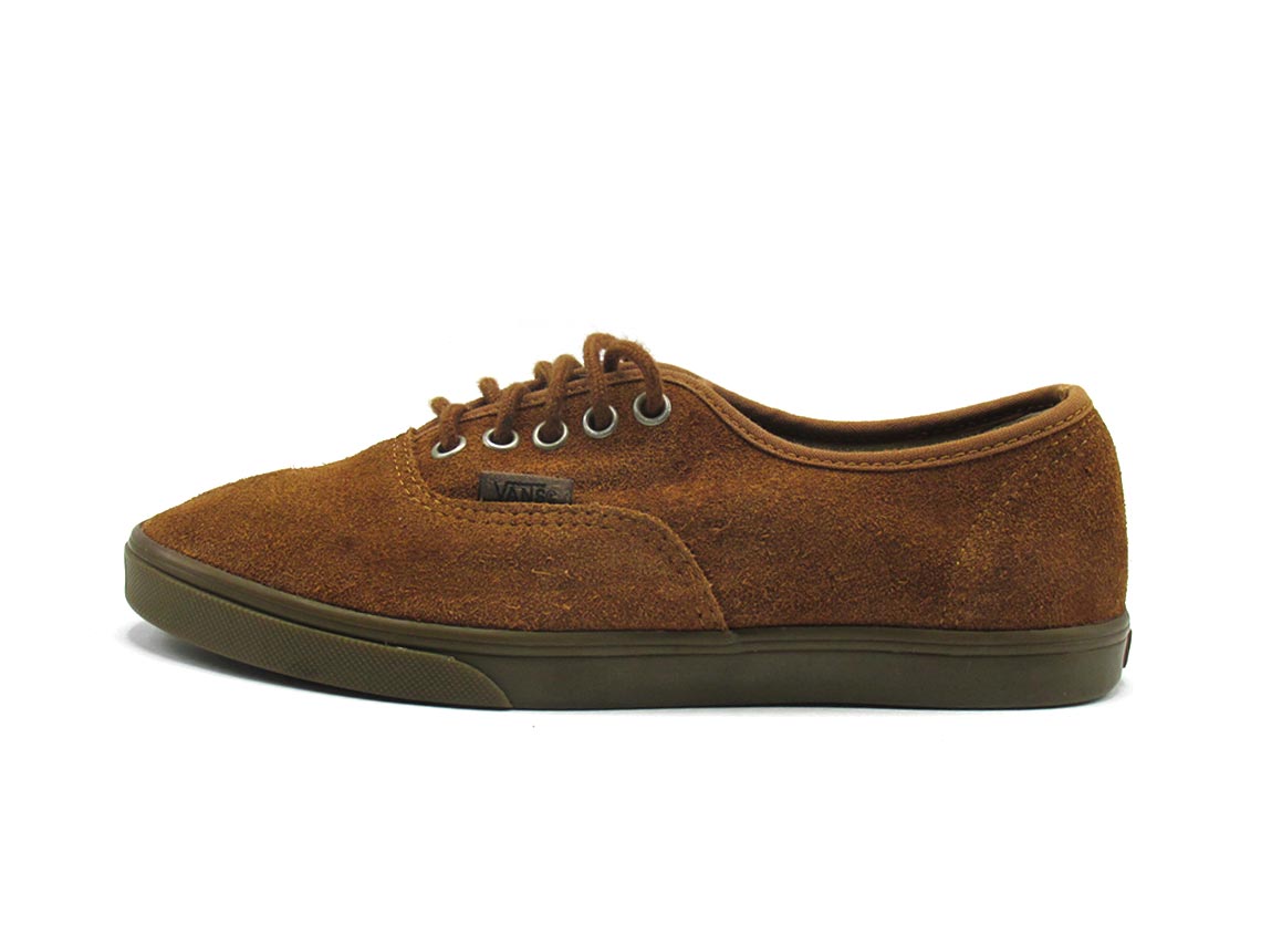 Vans Authentic Lo Pro Brown Suede