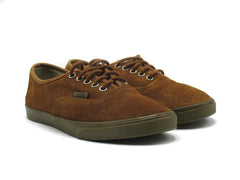Vans Authentic Lo Pro Brown Suede