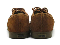 Vans Authentic Lo Pro Brown Suede