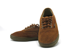 Vans Authentic Lo Pro Brown Suede