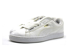 Puma Women's Basket Heart Patent Sneakers