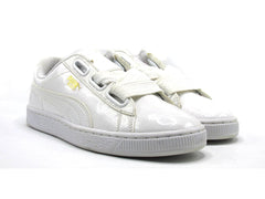 Puma Women's Basket Heart Patent Sneakers