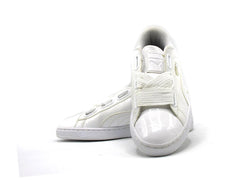 Puma Women's Basket Heart Patent Sneakers