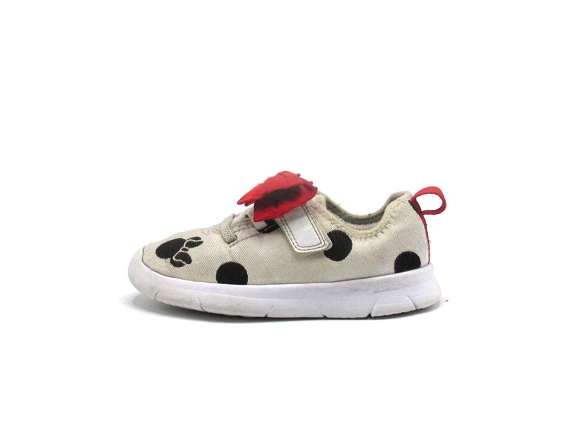 Clarks Ath Bow Minnie Mouse