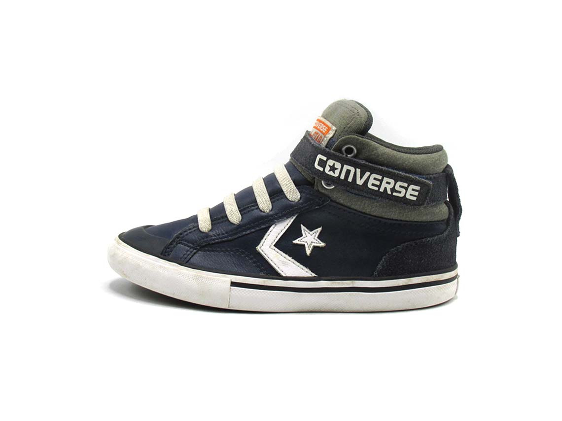 Converse Boys Pro Blaze Strap Hi Top Sneaker