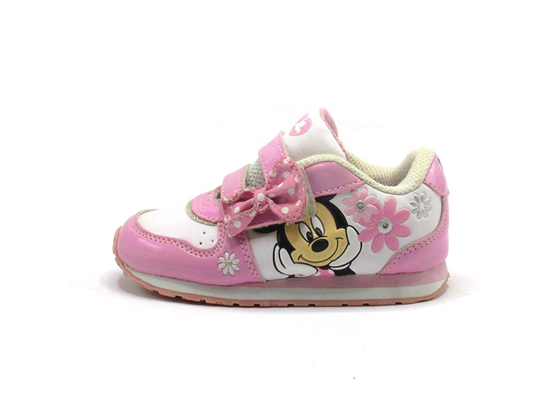 Disney Minnie Mouse Toddler Girl Sneaker