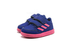 Adidas Girls Run Alta Sport Velcro Infant Blue