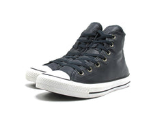 Converse Chuck Taylor All Star Hi Leather Dark Obsidian