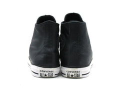 Converse Chuck Taylor All Star Hi Leather Dark Obsidian