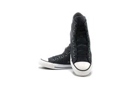 Converse Chuck Taylor All Star Hi Leather Dark Obsidian