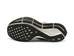 Nike Girls Air Zoom Pegasus 35 Black Metallic Gold White