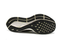Nike Girls Air Zoom Pegasus 35 Black Metallic Gold White