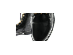 Graceland's Black Patent Ankle Boots