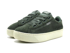 Puma Women’s Vikky Platform Ribbon S Low-Top