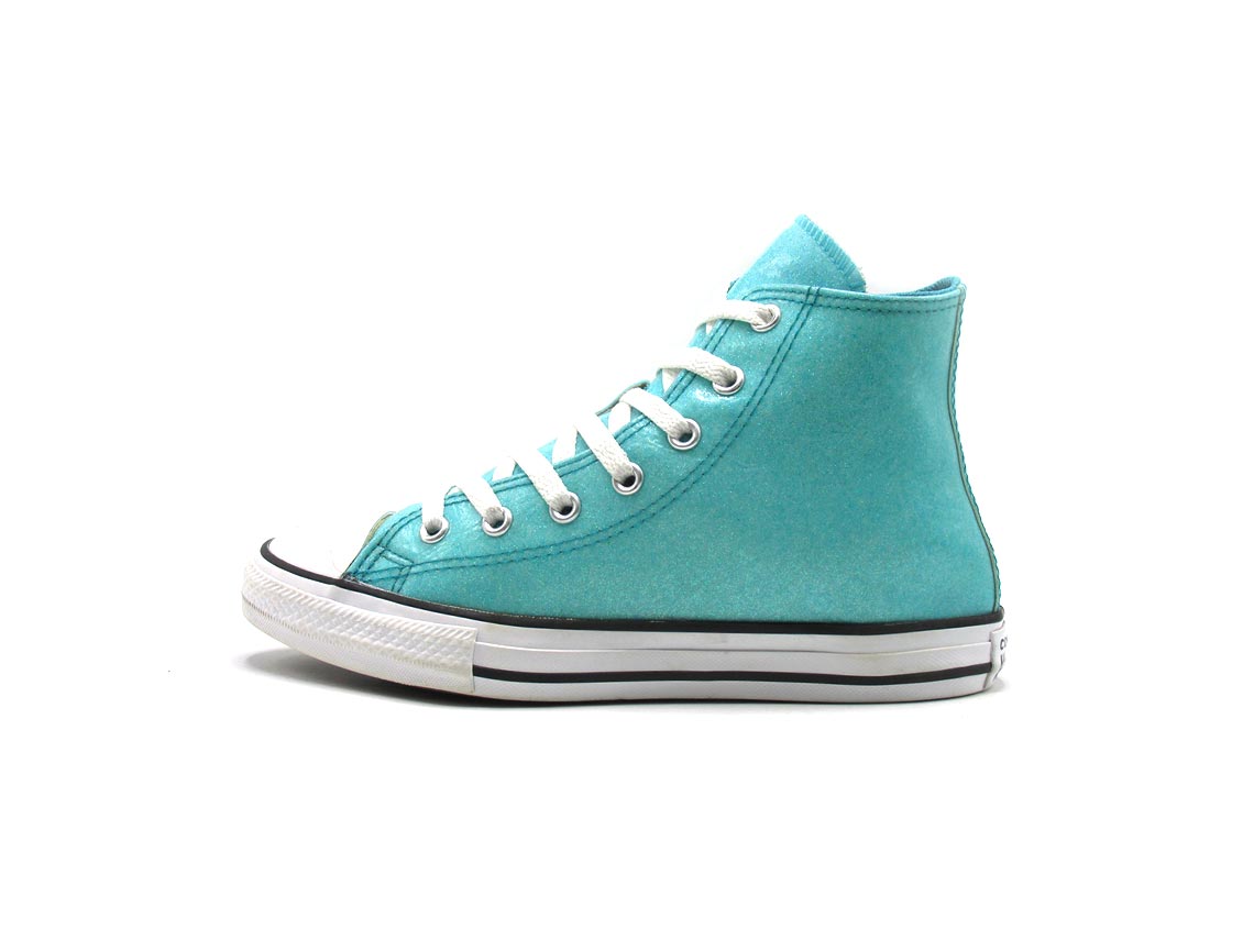 Converse Hi Electric Aqua