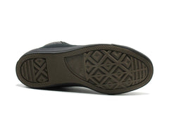 Converse Chuck Taylor All Star Street Mid Black Leather