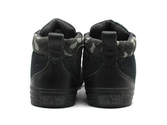 Converse Chuck Taylor All Star Street Mid Black Leather