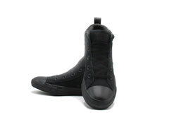 Converse Chuck Taylor All Star Street Mid Black Leather