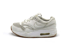 Nike Air Max 1 GS Triple White Colourway Gum Sole