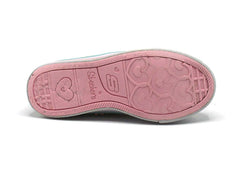 Skechers Girl's Mini Mermaid Metallic Sequined Light-Up