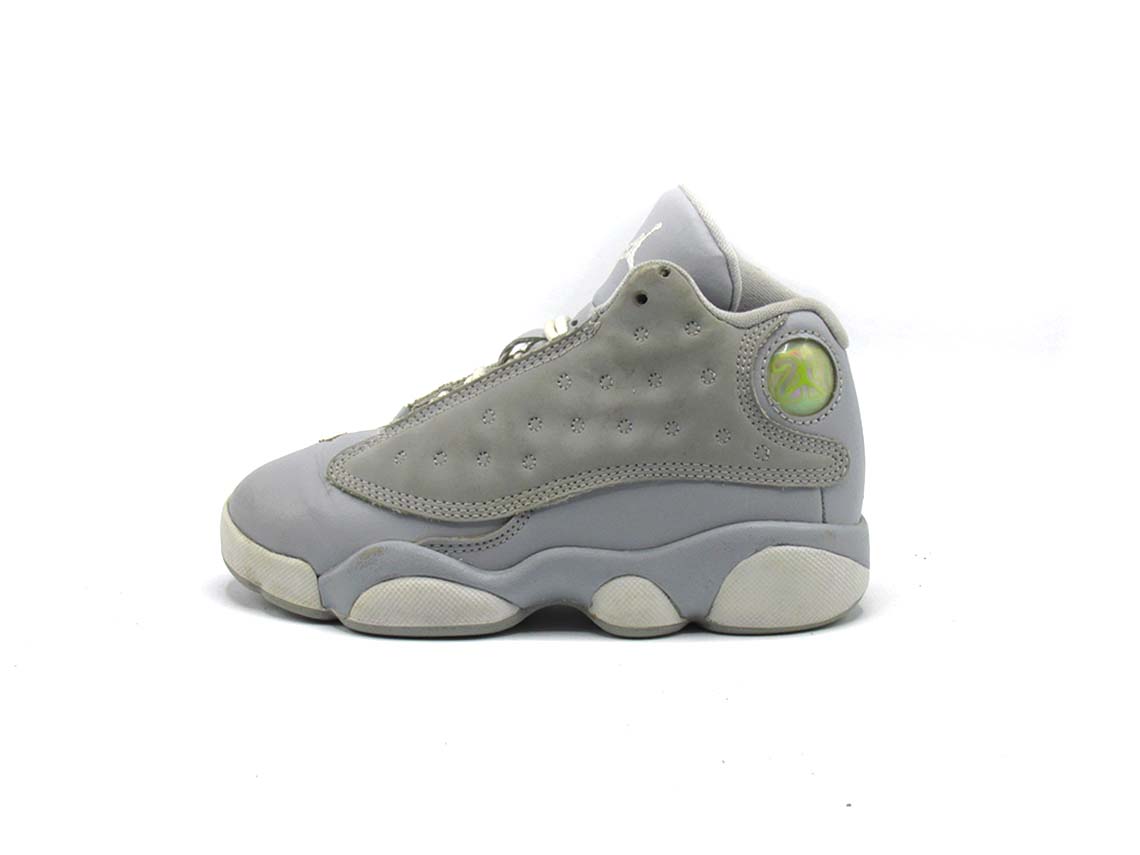 Nike Air Jordan 13 Retro Xiii GS Wolf Grey Deadly
