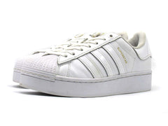 Adidas Superstar Bold White Women's Gold