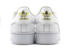 Adidas Superstar Bold White Women's Gold