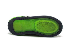 Geox Black Inek Flame Light Up Hi Top Trainers