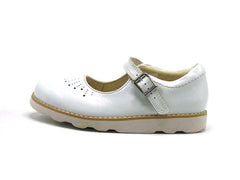 Clarks Infant Girls Cut Out Detailed Shoe Crown Jump